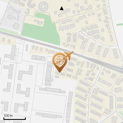 Karte Im Fliederbusch 20-37, 22589 Hamburg