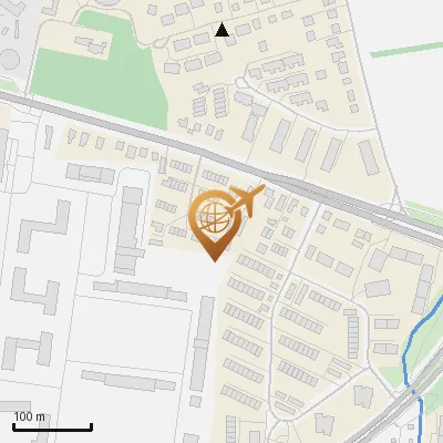 Karte Im Fliederbusch 39, 22589 Hamburg