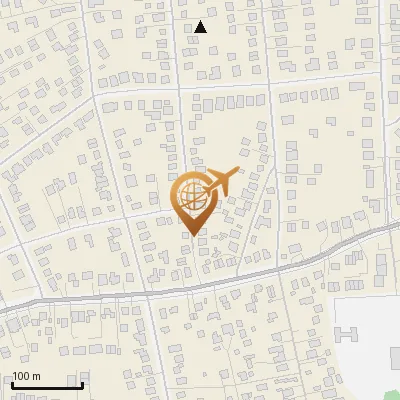 Karte Im Ginsterbusch 47-51, 22457 Hamburg