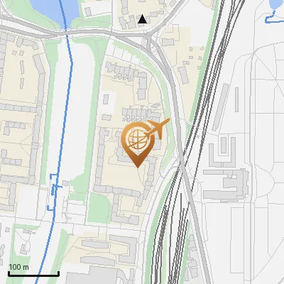 Karte Im Grünen Grunde 10-11, 22337 Hamburg