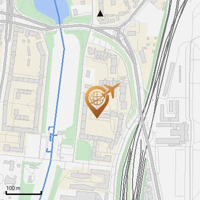 Karte Im Grünen Grunde 12-14, 22337 Hamburg