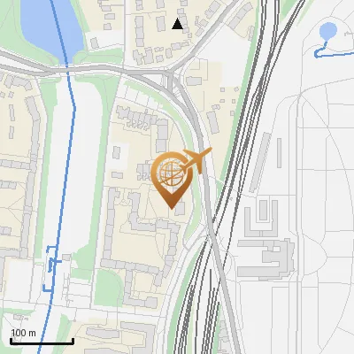 Karte Im Grünen Grunde 15-17, 22337 Hamburg