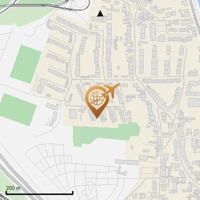 Karte Im Grund 43-65, 50735 Köln