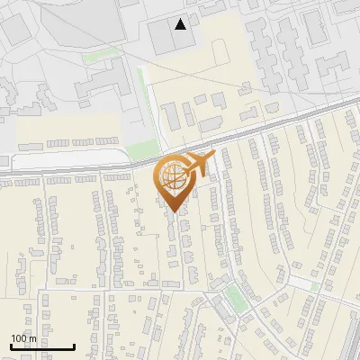 Karte Im Hag 27-54, 22607 Hamburg