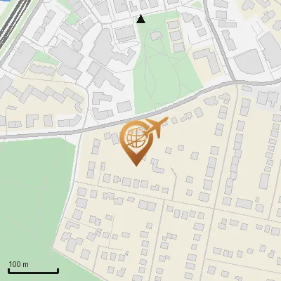 Karte Im Hain 12-14, 22359 Hamburg