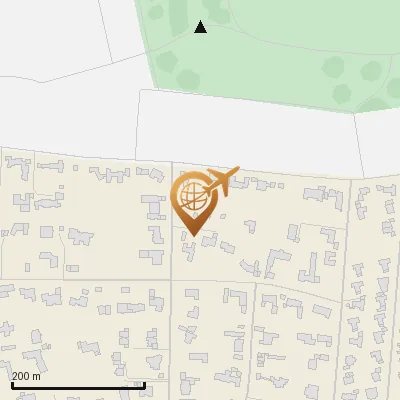 Karte Im Hasengarten 3, 50996 Köln