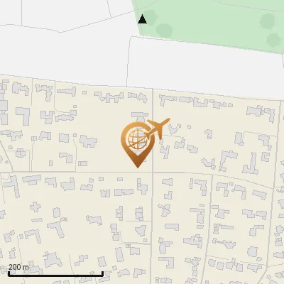 Karte Im Hasengarten 8, 50996 Köln