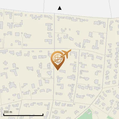 Karte Im Hasengarten 9-11, 50996 Köln