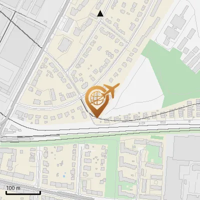 Karte Im Hufenschlag 17-23, 13403 Berlin