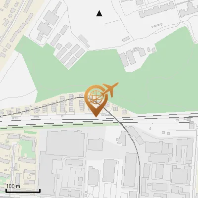 Karte Im Hufenschlag 47-53, 13403 Berlin