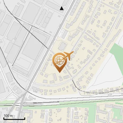 Karte Im Hufenschlag 4-10, 13403 Berlin