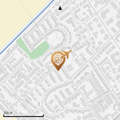 Karte Im Kamp 18-43, 50859 Köln