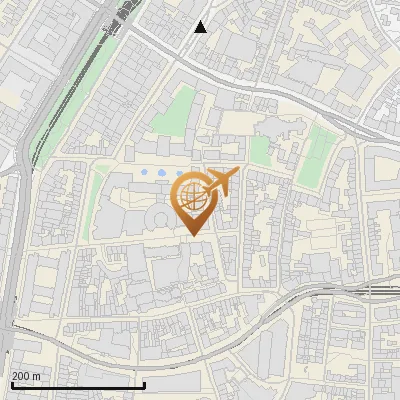 Karte Im Klapperhof 2-20, 50670 Köln