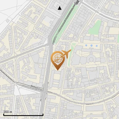 Karte Im Klapperhof 41-50, 50670 Köln