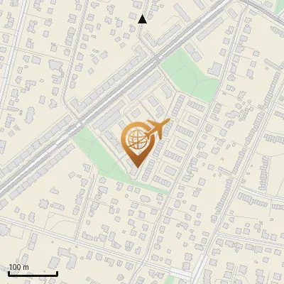 Karte Im Lesachtal 23, 12107 Berlin