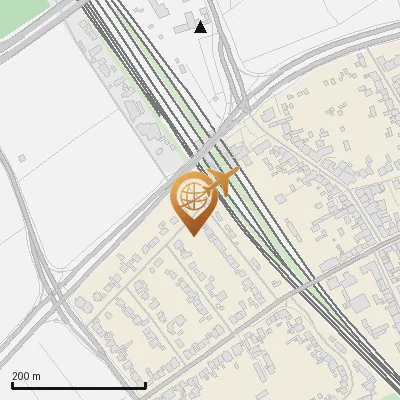 Karte Im Lindweilerfeld 12-23, 50739 Köln