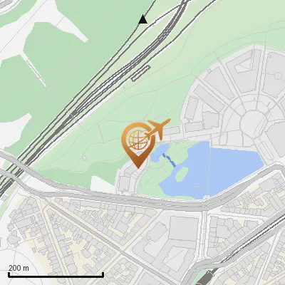 Karte Im Mediapark 12-13, 50670 Köln