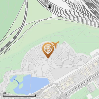 Karte Im Mediapark 5-6 b, 50670 Köln