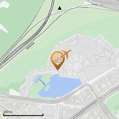 Karte Im Mediapark 8, 50670 Köln