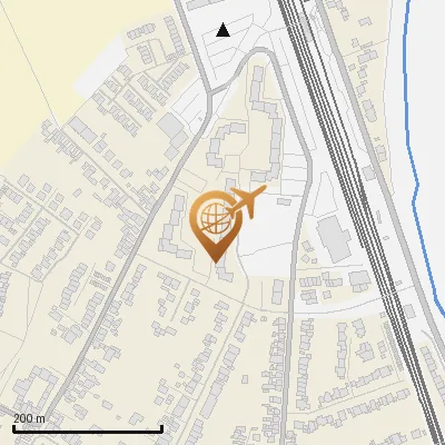 Karte Im Mönchsfeld 12-18, 50769 Köln