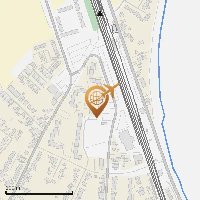 Karte Im Mönchsfeld 2-4, 50769 Köln