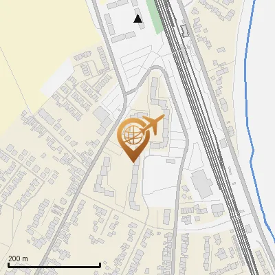 Karte Im Mönchsfeld 6-8, 50769 Köln