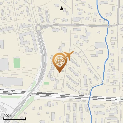 Karte Im Neugrabener Dorf 25-27, 21147 Hamburg