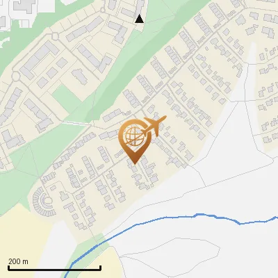 Karte Im Oberiddelsfeld 1, 51069 Köln