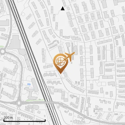 Karte Im Porzer Feld 24-28, 51145 Köln