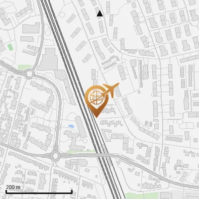 Karte Im Porzer Feld 35, 51145 Köln