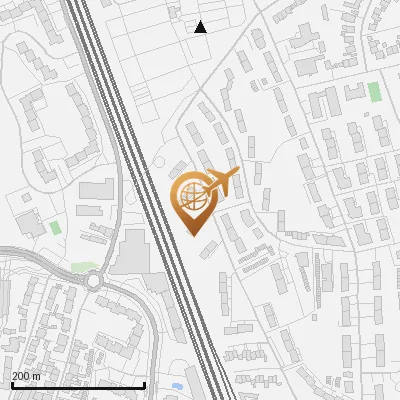 Karte Im Porzer Feld 51-55, 51145 Köln