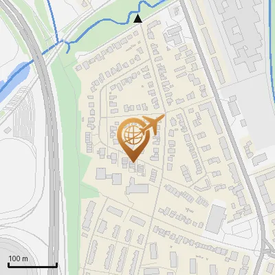 Karte Im Ring 4, 22335 Hamburg