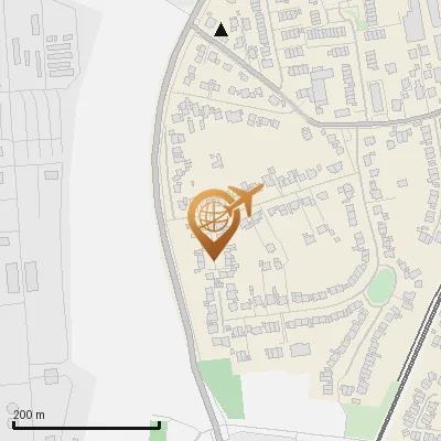 Karte Im Rosengarten 1-11, 50999 Köln