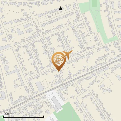 Karte Im Rottfeld 14-18, 51061 Köln