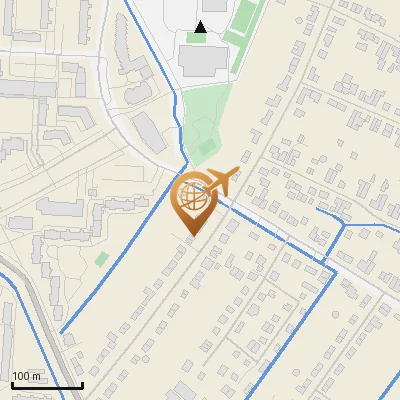 Karte Im Schönenfelde 38-43, 21109 Hamburg