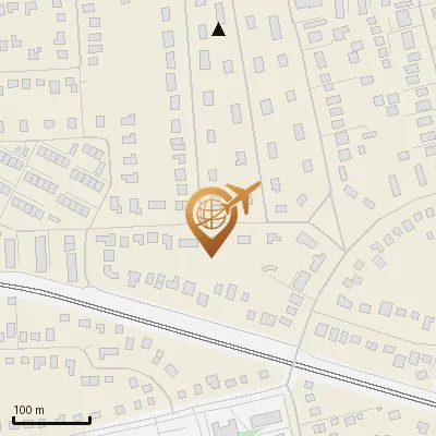 Karte Im Sorenfelde 9, 22359 Hamburg