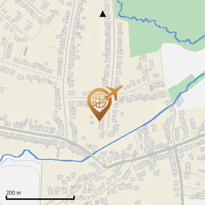 Karte Im Thurner Feld 54-64, 51069 Köln