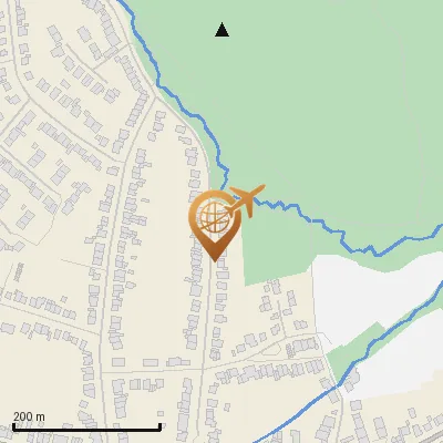 Karte Im Thurner Feld 3-22, 51069 Köln