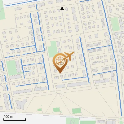 Karte Im Vogelkamp 3-8, 21147 Hamburg