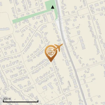 Karte Im Wasserblech 30-36, 51107 Köln