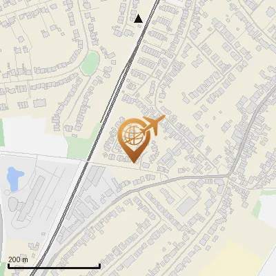 Karte Im Weingarten 4-30, 50999 Köln