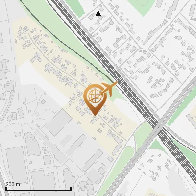 Karte Im Winkel 9-16, 51063 Köln