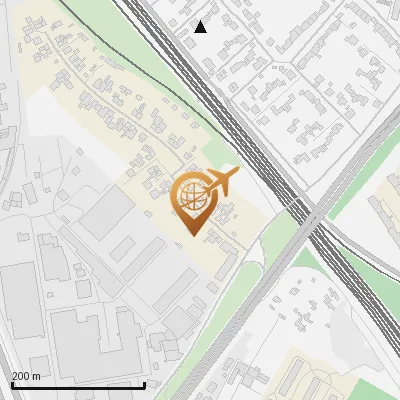 Karte Im Winkel 1-6, 51063 Köln