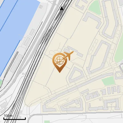 Karte Immanuelplatz 13, 20539 Hamburg