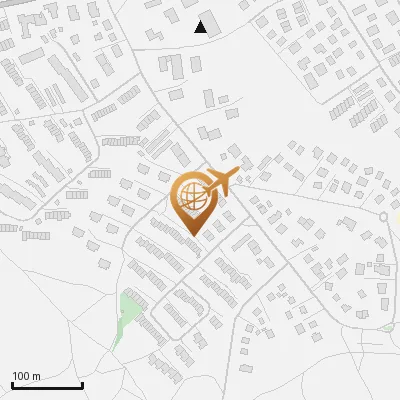 Karte Immenbecker Weg 25, 21149 Hamburg