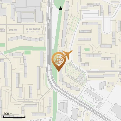 Karte Immenbusch 11, 22549 Hamburg