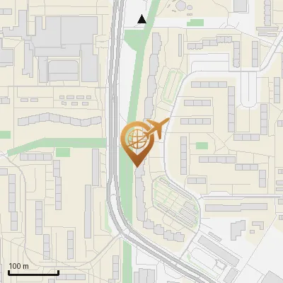 Karte Immenbusch 13-15, 22549 Hamburg