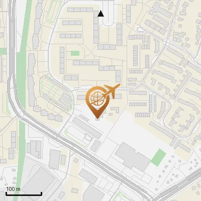 Karte Immenbusch 2, 22549 Hamburg