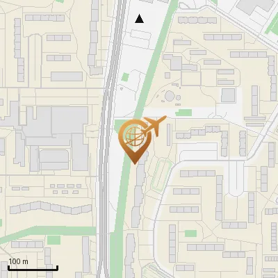 Karte Immenbusch 27-31, 22549 Hamburg