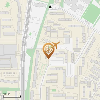 Karte Immenbusch 45, 22549 Hamburg